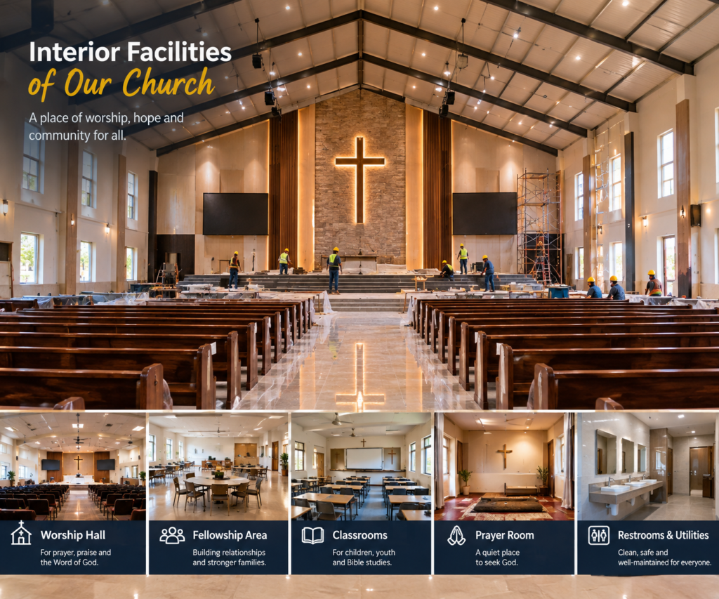 Church Building Project Donations: Help Build a Place of Worship
